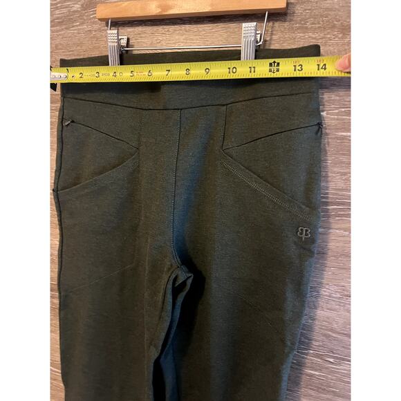Betabrand Size Small Pants Jeggings Green NEW Pockets Stretchy Career - Picture 6 of 12